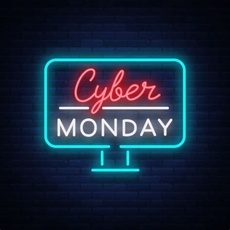 CYBER MONDAY IS DONE .